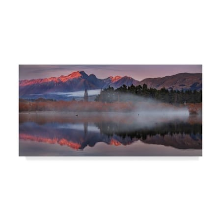 Everlook Photography 'Glenorchy Mists' Canvas Art,10x19